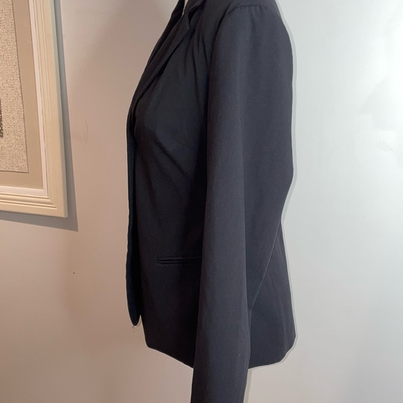 The Limited Women’s 2 Button Blazer In Modern Stretch Long Sleeve Black S - Picture 5 of 16